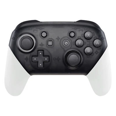 Replacement Custom White Handle Grips Shell for Nintendo Switch Pro Controller - Image 1 of 4