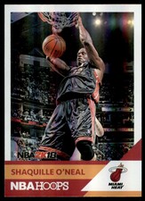2017-18 Hoops Shaquille O'Neal NBA 2K #NNO Shaquille O'Neal FOIL Heat