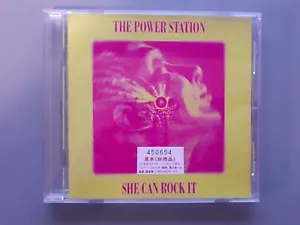 THE POWER STATION She Can Rock It Japan 1996 Chrysalis promo CD DURAN DURAN - Picture 1 of 3