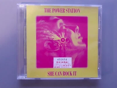 THE POWER STATION She Can Rock It Japan 1996 Chrysalis promo CD DURAN DURAN - Image 1 of 3