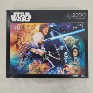Star Wars - The Force is Strong with This One - 2000 Piece Jigsaw Puzzle - NEW - Picture 1 of 8