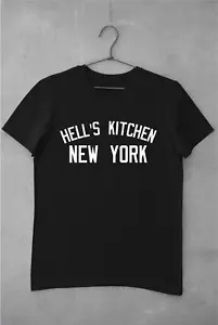 Hell's Kitchen New York Shirt, Manhattan, NYC, NY, New York City - Picture 1 of 1