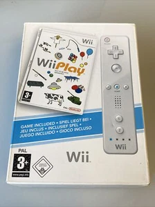WII PLAY PACK JEU + WIIMOTE + NUNCHUNK DRAGONNE + PROTECTION NINTENDO WII FRANCE - Picture 1 of 4