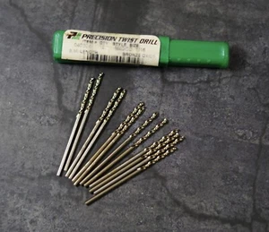 12 New Precision Twist Drill 1/16” (.0625) Screw Machine Length 135° Cobalt - Picture 1 of 1