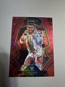 2023 Panini Select WWE #154 Guru Raaj Maroon Prizm 4/139 Premier Level - Picture 1 of 2