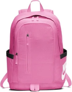 NIKE Mochila All Access Soleday Rosa Unisex – Backpack escolar, casual y urbana - Imagen 1 de 6