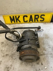 A/C AIR CON PUMP MR500877 for MITSUBISHI PAJERO SHOGUN MK3 3.5 DID LWB 2000-2006 - Picture 1 of 2