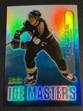 Box 3: 1999-00 OPC O PEE CHEE CHROME REFRACTOR Ice Masters Jaromir Jagr Penguins