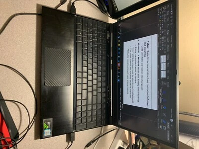 OP-LP2 GAMING LAPTOP i7-8750H 16GB RAM 256GB SSD 1TB GTX 1060 GK5CN6Z 144HZ FHD - Image 1 of 4