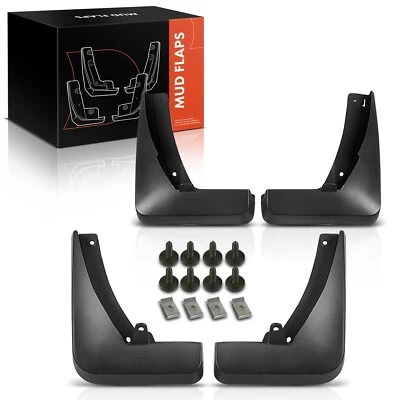 4 задних и передних брызговика брызговики для седана Cadillac CT6 2016 2017 - Изображение 1 из 4