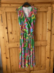 Betty Barclay Midikleid Kleid Gr. 36 Bunt Blumen Wie Neu - Bild 1 von 8