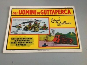 L'ISPETTORE WADE / Gli Uomini di Guttaperca - Anastatica - Club Anni Trenta 1972 - Foto 1 di 5