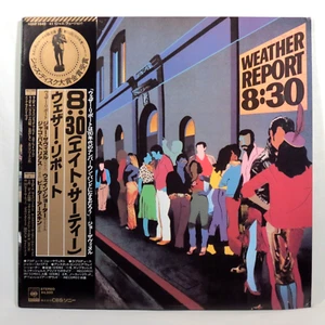WEATHER REPORT ‎– 8:30  1979 1st Japan 2xLP  EX/NM w/ inset, OBI  Jaco Pastorius - Picture 1 of 6