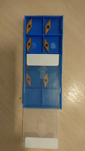 ATI Stellram VCGT130304E-M Carbide Interts x8 - Picture 1 of 3