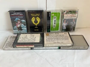 Tested ! Lot 9 Cassette Tape Classical Music Jesus Christ Superstar/My Fair Lady - Picture 1 of 13