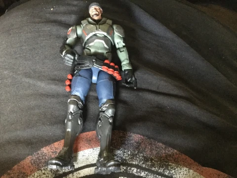 Blizzard Overwatch 6” figure Cover