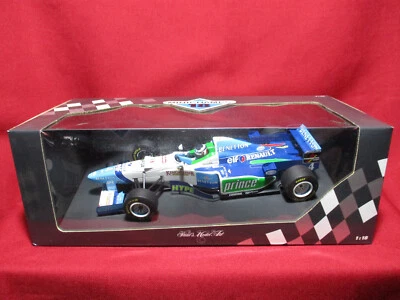 1:18 Scale Gerhard Berger 1996 Benetton Renault B196 F1 Car Minichamps Formula 1 - Image 1 of 4