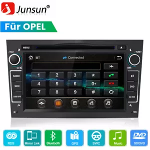 Für Opel Zafira Corsa D Astra H Vectra C Vivaro Autoradio GPS Navi DVD Bluetooth - Bild 1 von 12