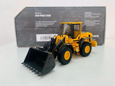 Motorart 1/50 Scale Volvo L90H Wheel loader Diecast Car Model Collection Toy - Image 1 of 4
