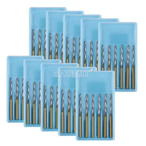 Cortadores de hueso de tungsteno de carburo de Zekrya para cirugía dental 6pcs/x - Picture 1 of 14