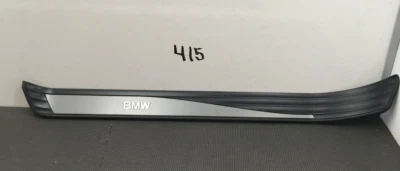 04-10 BMW 525i Conductor Puerta Delantera Izquierda Placa Desgaste Borde Fabricante de Equipo Original Foto 1 de 3