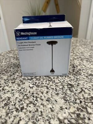 Westinghouse Interior Mini Pendent BLACK - Image 1 of 4