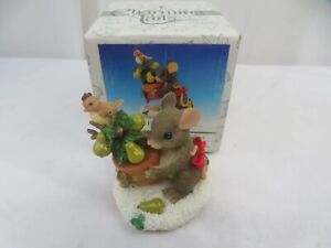 Charming Tails - On The First Day Of Christmas - Fitz & Floyd Figurine 98/210