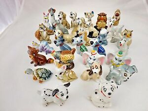 Wade Disney, Hatbox, Whimsies 1956-65 + 1981-87 Many to Choose from. (Perfect)