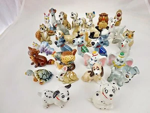 Wade Disney, Hatbox, Whimsies 1956-65 + 1981-87 Many to Choose from. (Perfect) - Picture 1 of 35