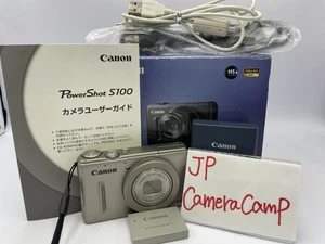 N MINT Canon PowerShot S100 12.1MP Digital Compact Camera B203 - Picture 1 of 20