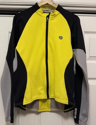 Pearl Izumi Cycling Top Full Zip Size Medium - Image 1 of 4