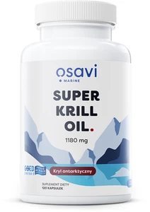 Super Krill Öl (Marine), 1180 mg - 120 Kapseln - Bild 1 von 1