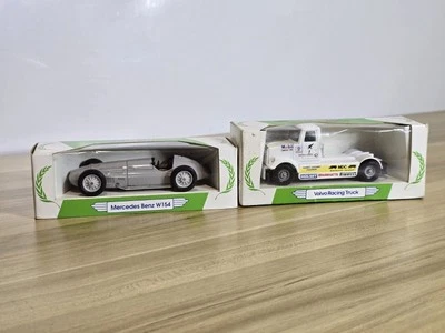 Corgi Mobil Sport Collection VOLVO Racing Truck + Mercedes Benz W154 Bundle Cars - Image 1 of 4