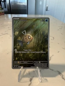 Feebas - Illustration Rare SV08: Surging Sparks 198/191 NM - Picture 1 of 12