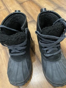 GH BASS Classic Women's Size 6M Amalia Duck Boots Waterproof Ankle Boots - Picture 1 of 5