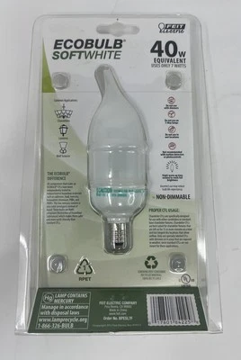 FEIT Electric ECOBULB PLUS Soft White 40w Equivalent - Image 1 of 3