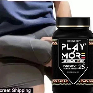 Fórmula African Herbal Play More Powder para Hombres Resistencia y Apoyo Energético - Imagen 1 de 9