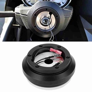 Steering Wheel Base Steering Wheel Hub Adapter Steering Wheel Connector Fit For - Picture 1 of 19