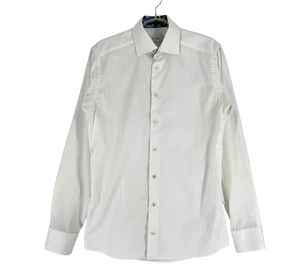 Camisa formal informal ajustada manga larga Eton para hombre talla S - 38 - 15 - Imagen 1 de 11