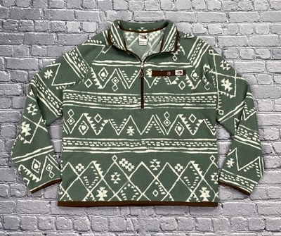 Chaqueta para hombre The North Face XL azteca Gordon Lyons 1/4 cremallera polar tejido pulóver Foto 1 de 4