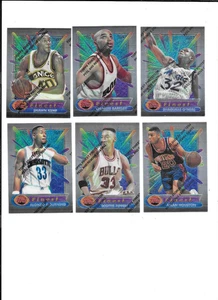 1994-95 Topps Finest Set Completo 331-cards Basketball Trading Cards NBA - Foto 1 di 12
