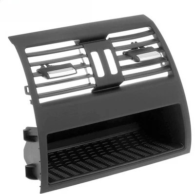 Cubierta del panel de aire acondicionado de la consola central trasera para BMW 535i 525i 528i 64229172167 Foto 1 de 4