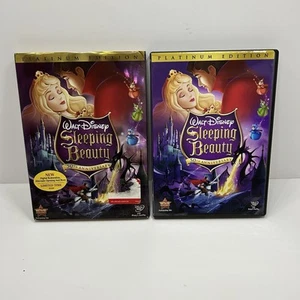 Sleeping Beauty (DVD, 2008, 2-Disc Set, Platinum Edition, 50th Anniversary) - Picture 1 of 4