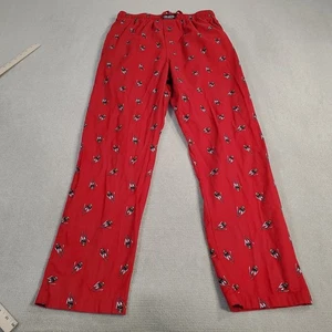 Polo Ralph Lauren Nachtwäsche Hose Herren Medium Rot Pyjama Lounge Ski Bär Logo - Bild 1 von 9