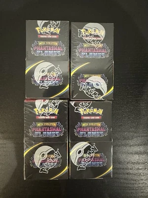 Phantasmal Flames Half Booster Box  (18 Packs) -  Sealed - Image 1 of 4
