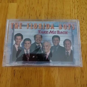 THE FLORIDA BOYS "TAKE ME BACK" GOSPEL CASSETTE TAPE BRAND NEW SEALED  - Picture 1 of 3