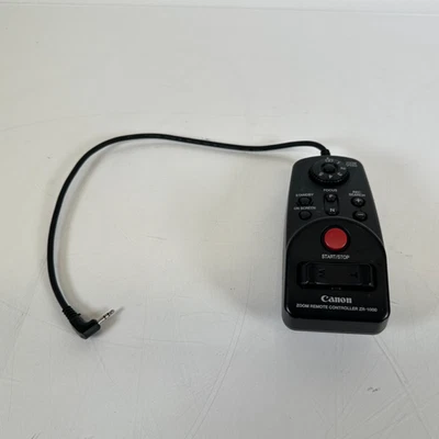 Canon Zoom Remote Controller ZR-1000 - Image 1 of 4