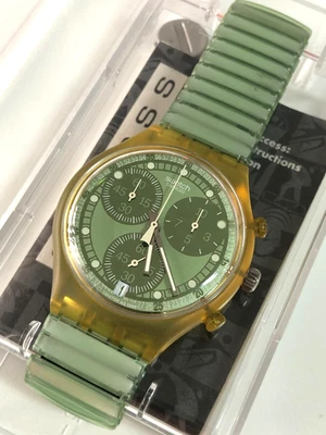 RELOJ CHRONO - SCK410 VERDE VIRTUAL - ¡TOTALMENTE NUEVO!! Foto 1 de 3