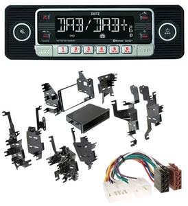 Dietz USB DAB MP3 Bluetooth Autoradio für Toyota Highlander Matrix RAV 4 - Bild 1 von 9