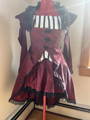 Disfraz para mujer Steam Punk pequeño/mediano Foto 1 de 4